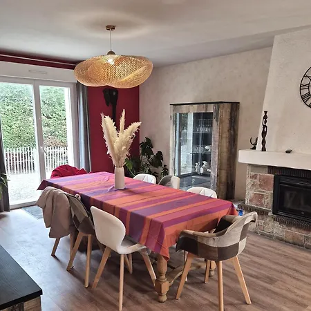 Holiday home Kerlavost Tregastel